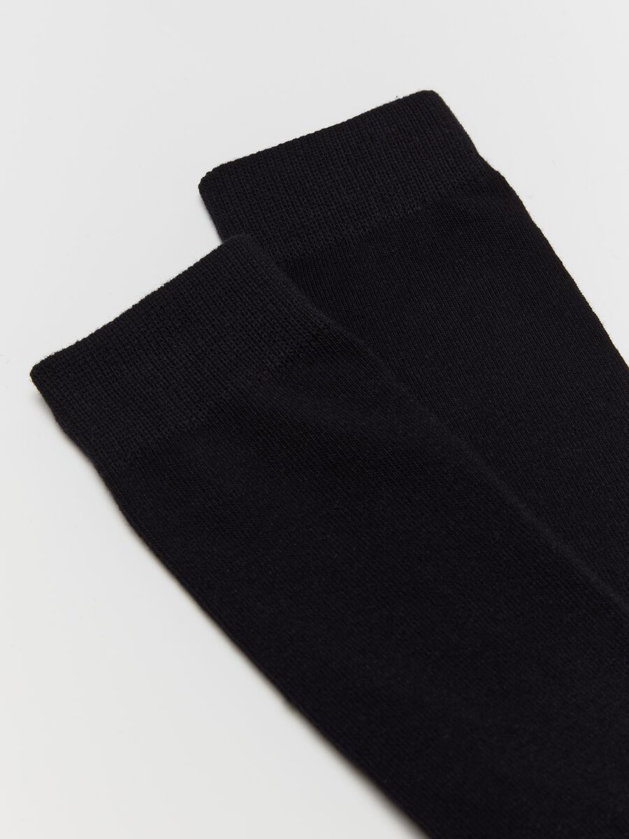 Three-pair pack midi stretch socks_2