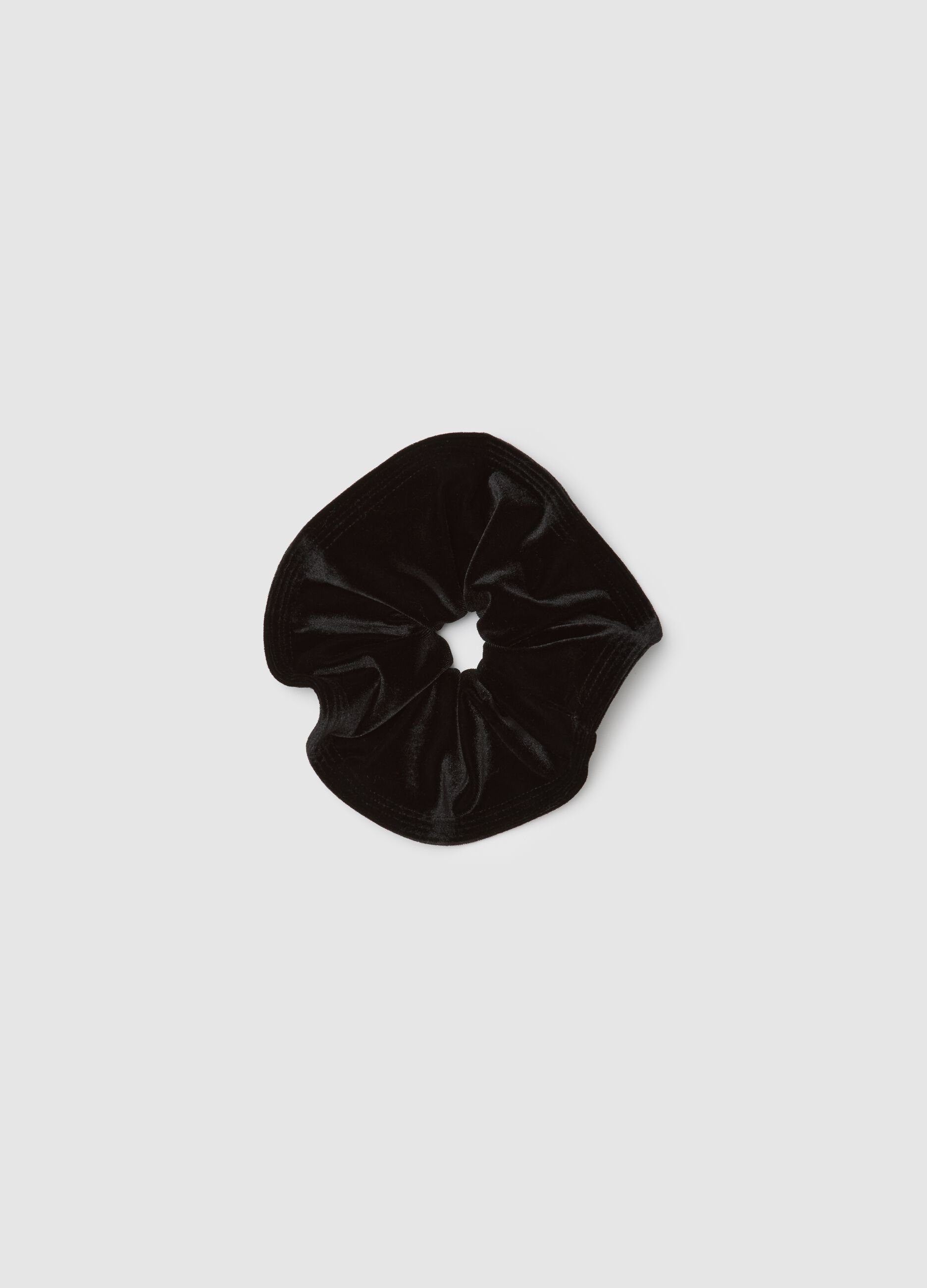 Elastico nero per capelli