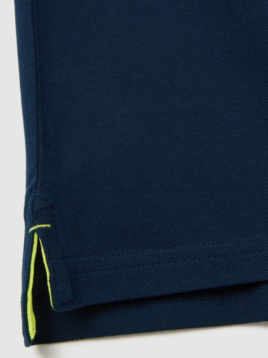 Polo da uomo in cotone elasticizzato multicolor regular fit_1
