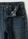 Boys&rsquo; blue 100% cotton skater-fit jeans_2