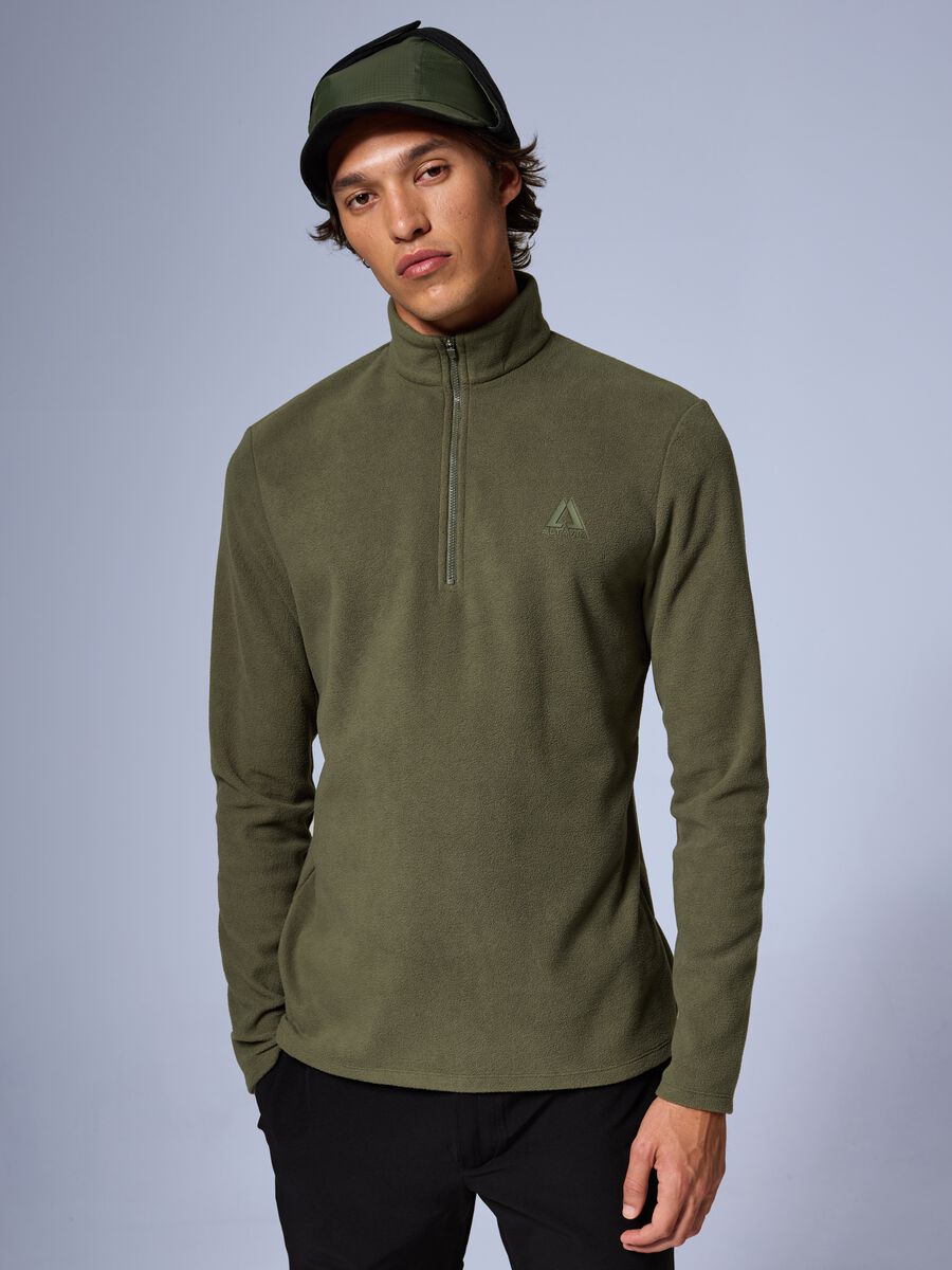 ALTAVIA Half Zip Fleece with DEBORAH COMPAGNONI_0