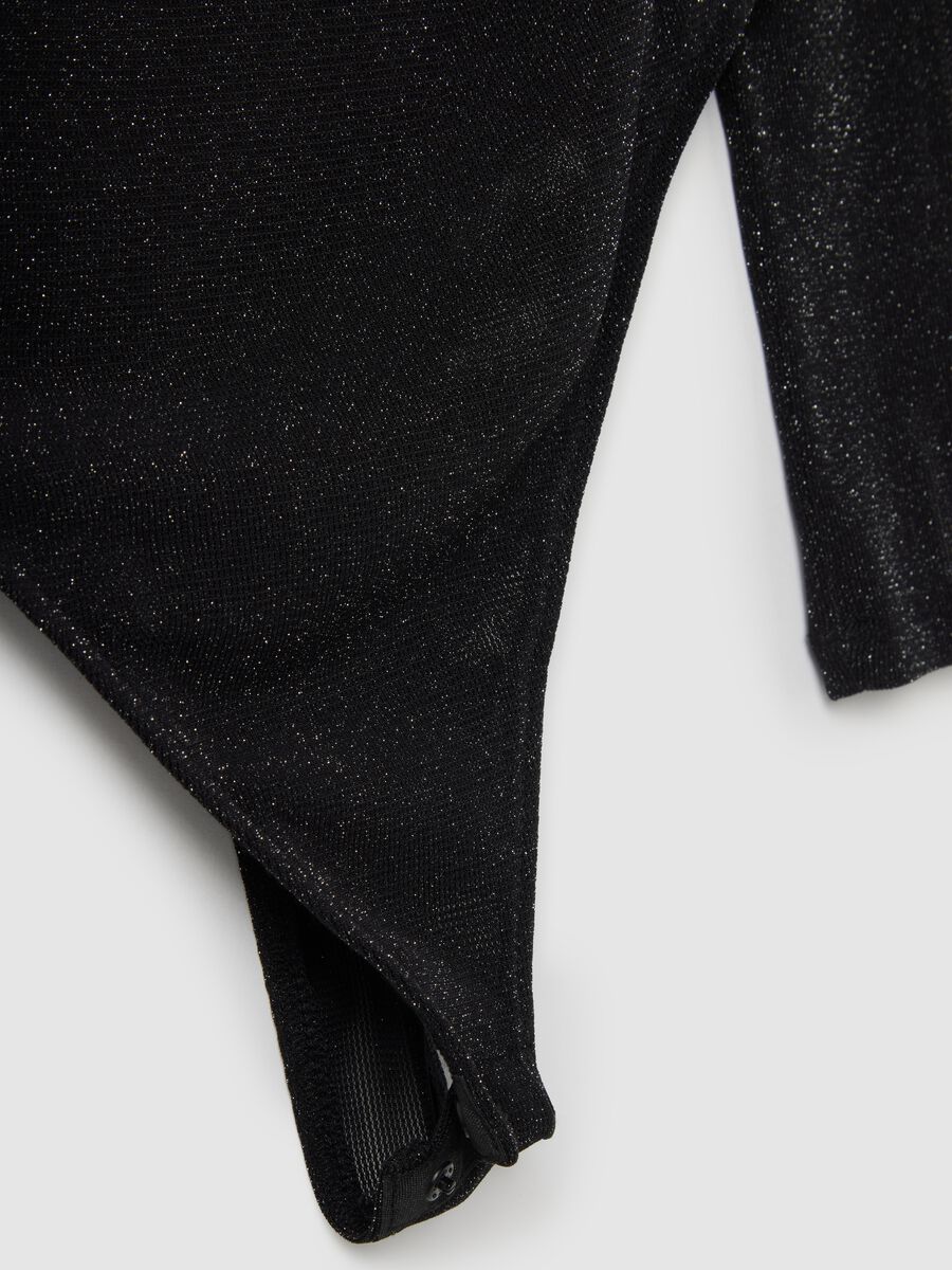 Black body without cups regular fit with transparencies_5