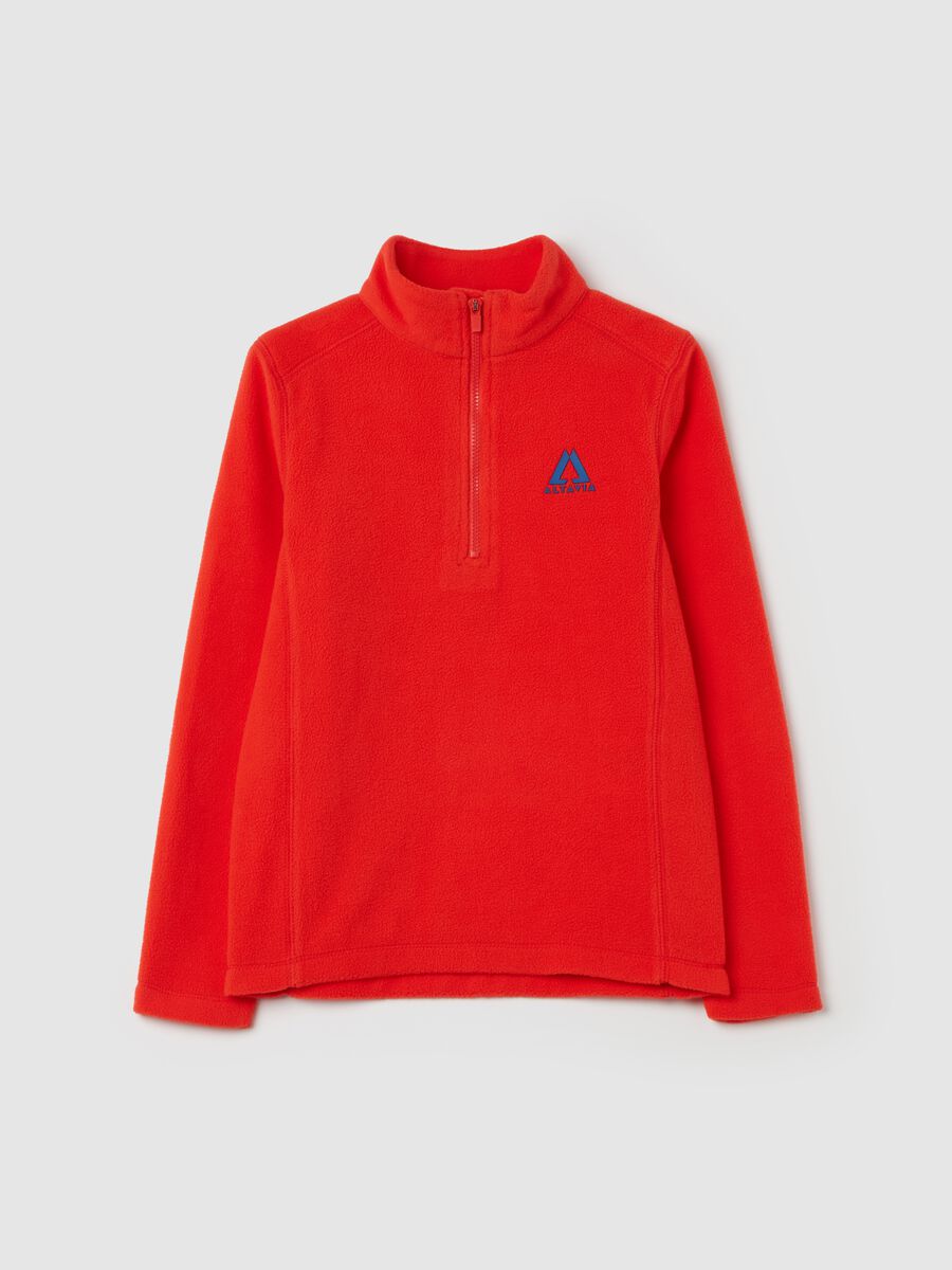 Pile half-zip ALTAVIA WITH DEBORAH COMPAGNONI_3