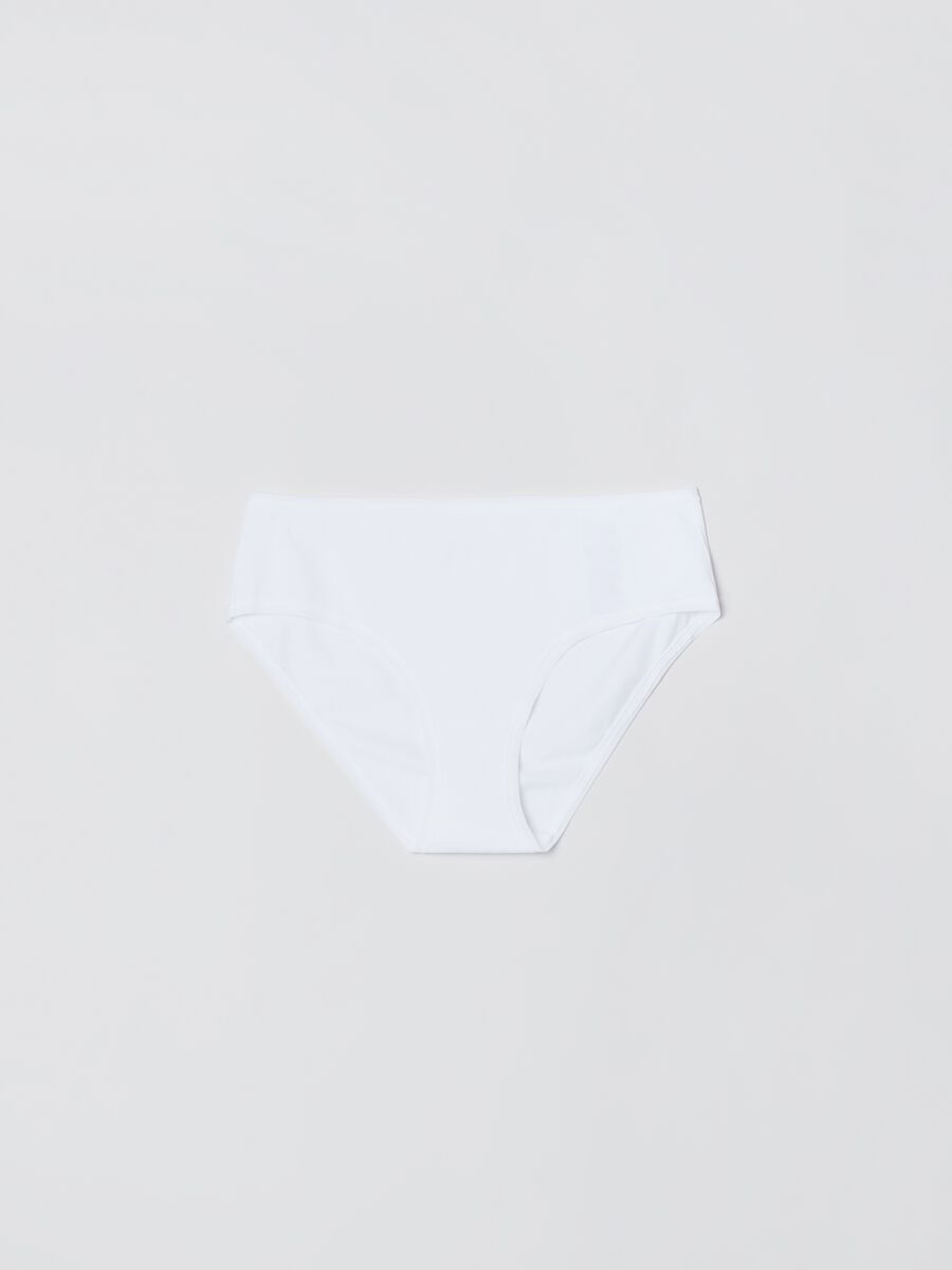 Three-pack organic stretch cotton knicker shorts_2