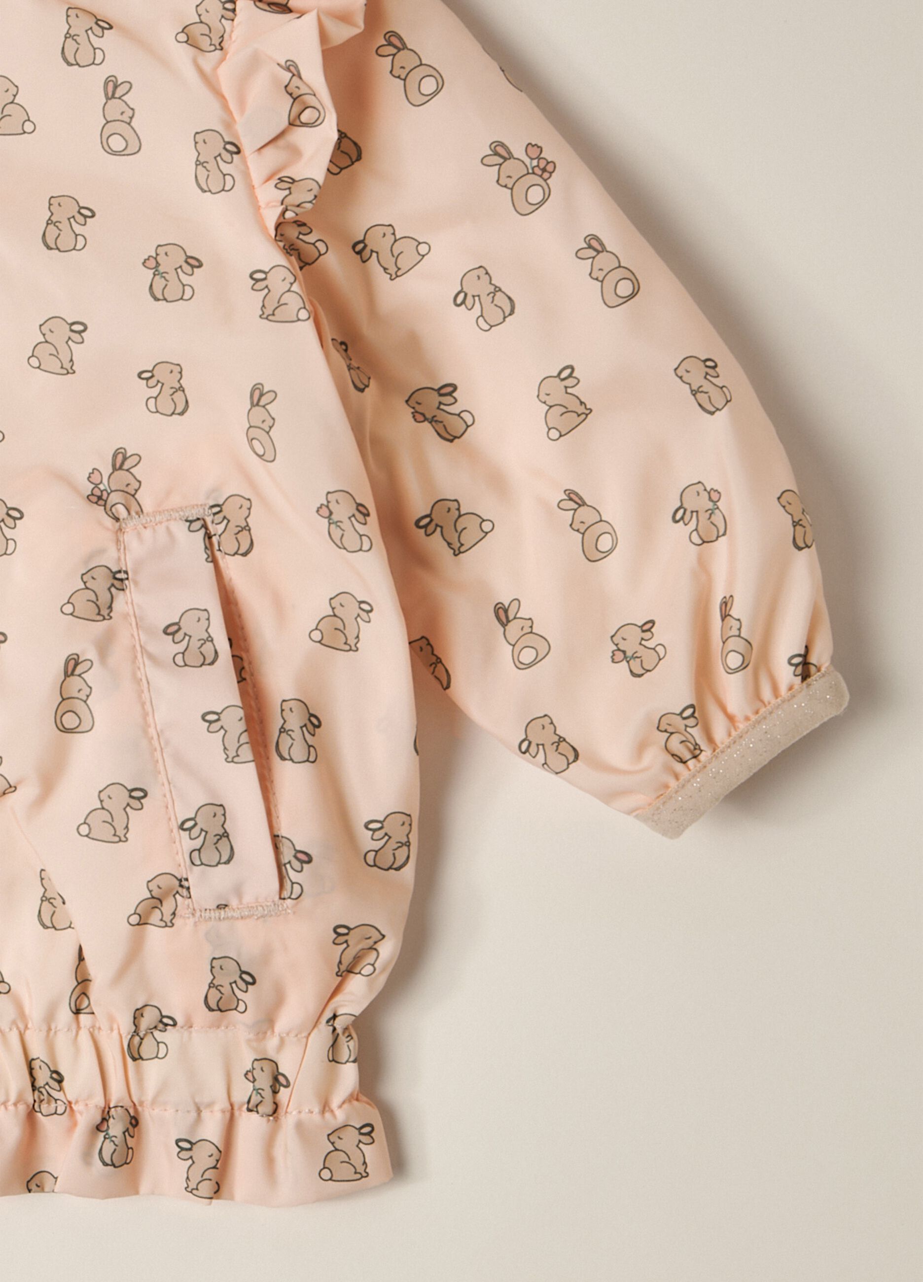 IANA newborn girl windbreaker