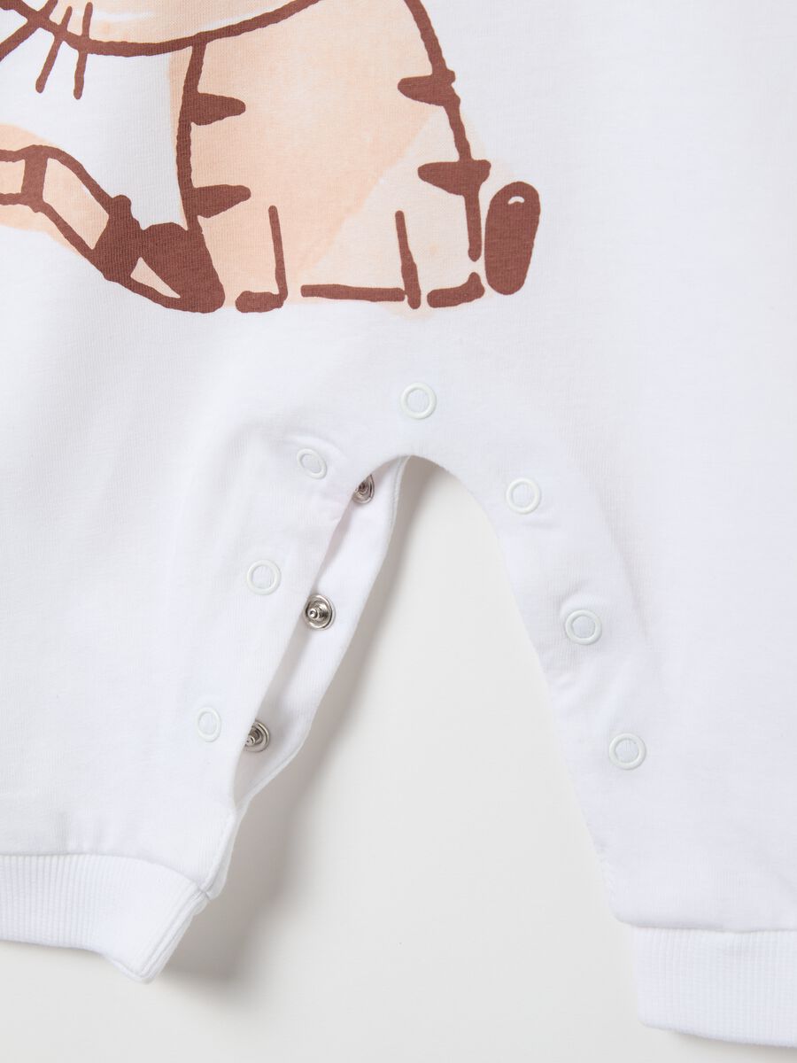 Cotton onesie with "Born to be Wild" tiger print_2