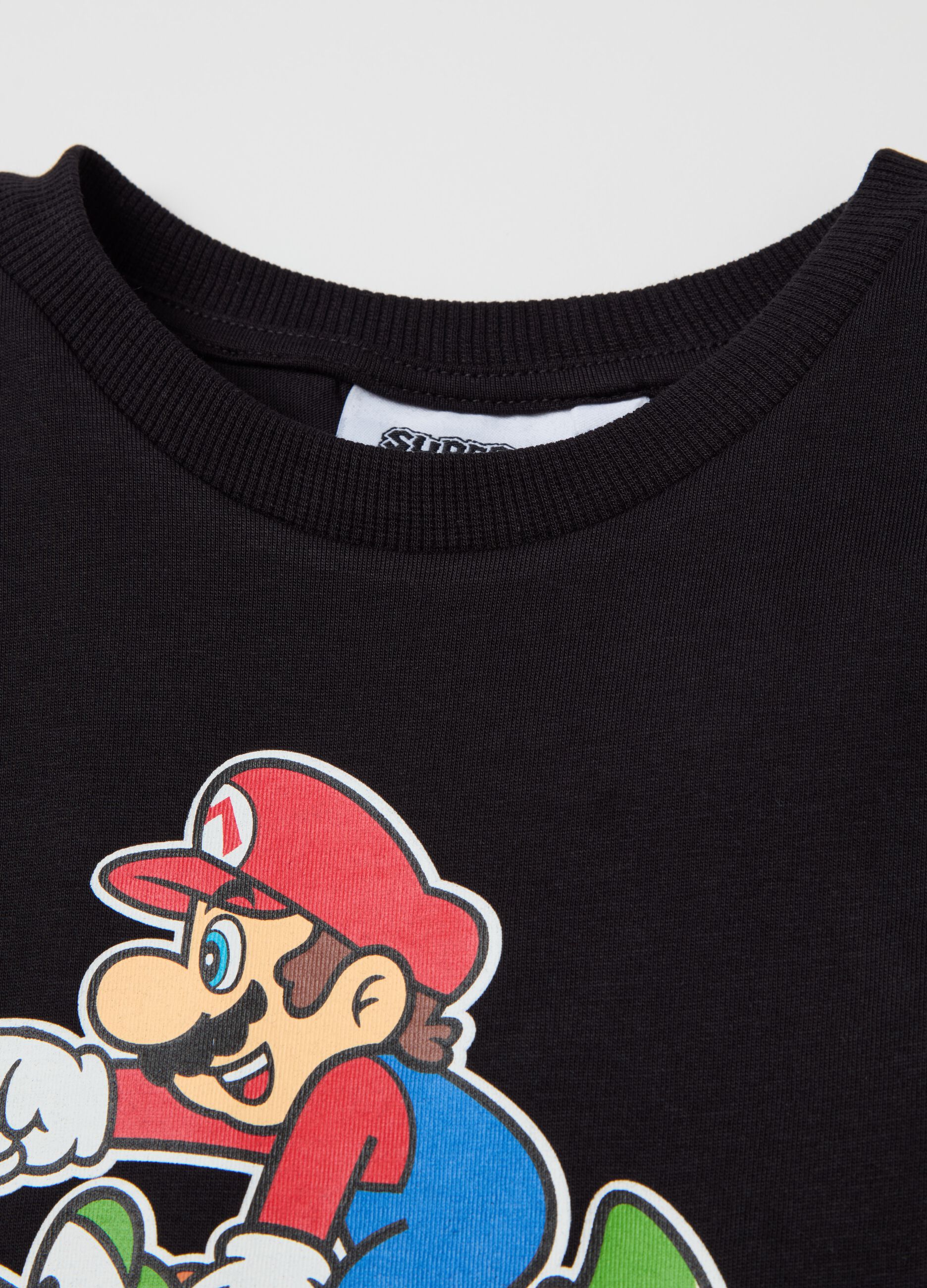Racer back vest in cotton with Super Mario™ print