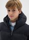Black The Iconic Puffer Jacket for Boys with Hood_3