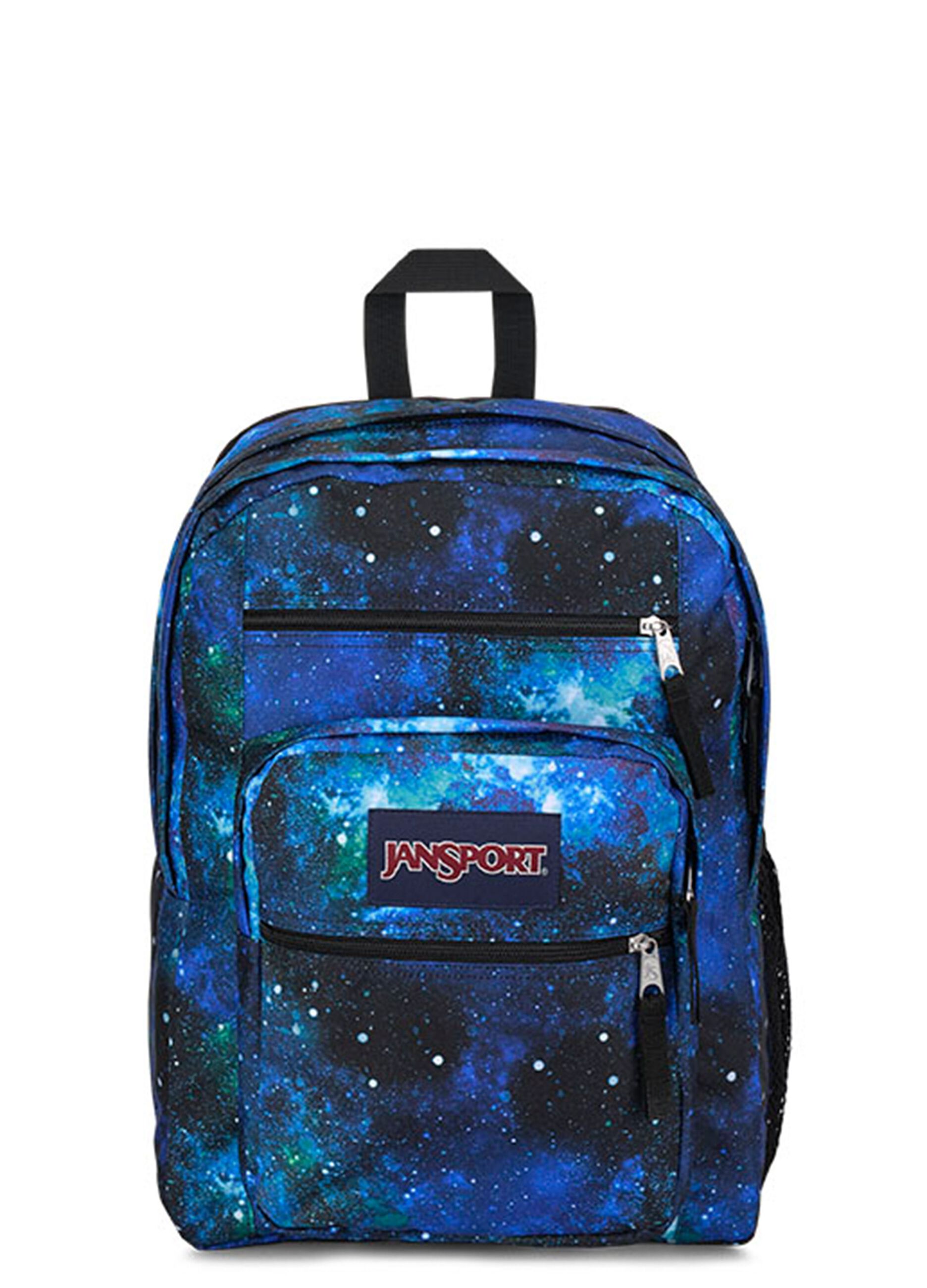 Zaino Big Student fantasia Space Dust Blu elettrico JANSPORT da Bambina OVS