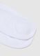 White regular fit cotton-blend sports socks tripack_1