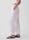 Pure cotton jogger trousers_3