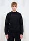 Black Mohair Crew Neck_3