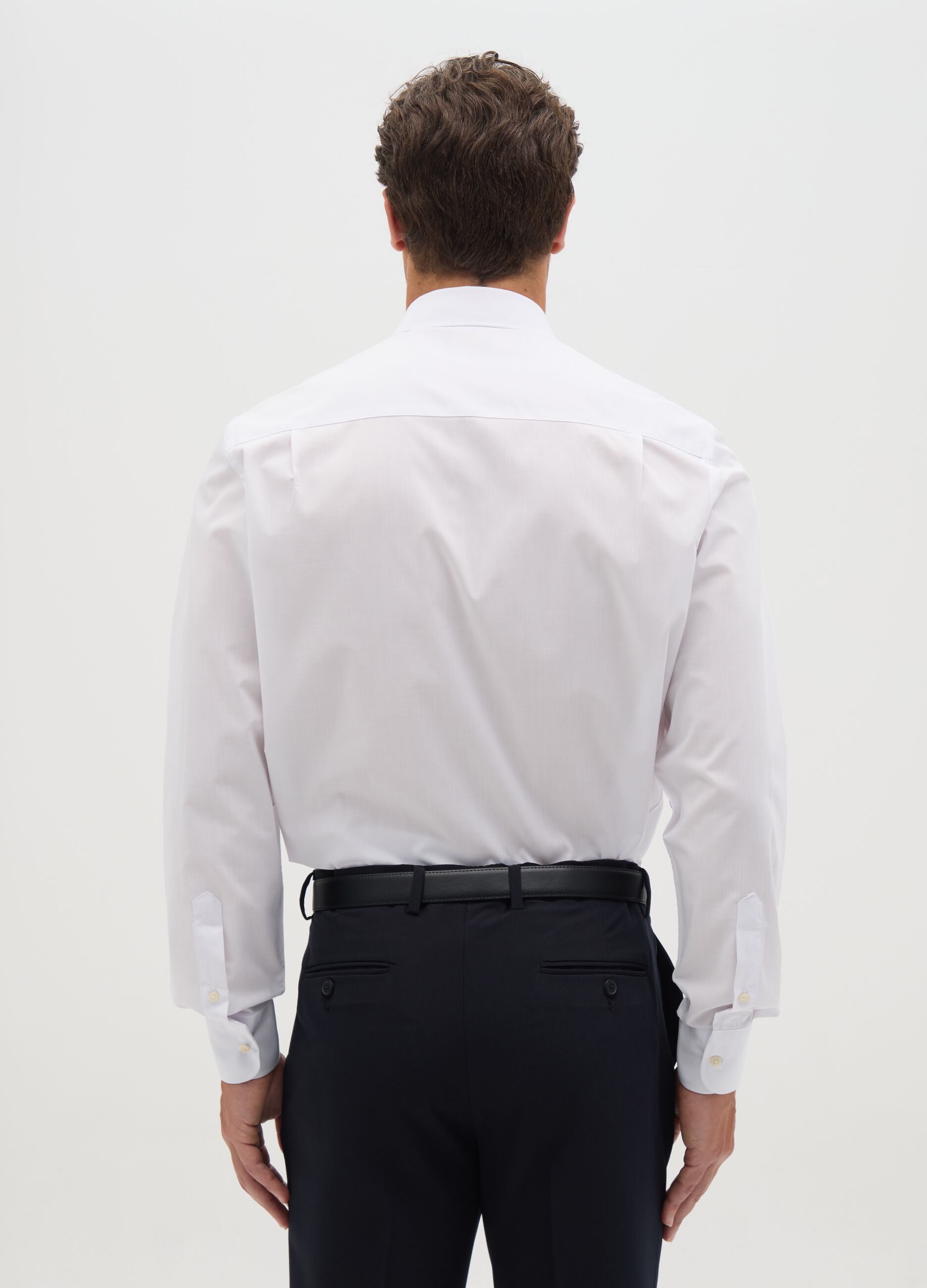 Classic White Long Sleeve Shirt