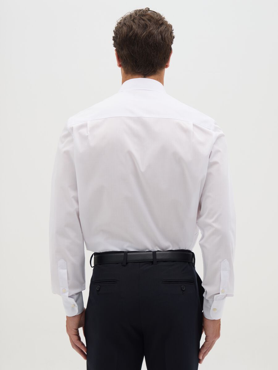 Classic White Long Sleeve Shirt_3