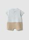 Multicolour pure cotton baby romper with embroidery_1
