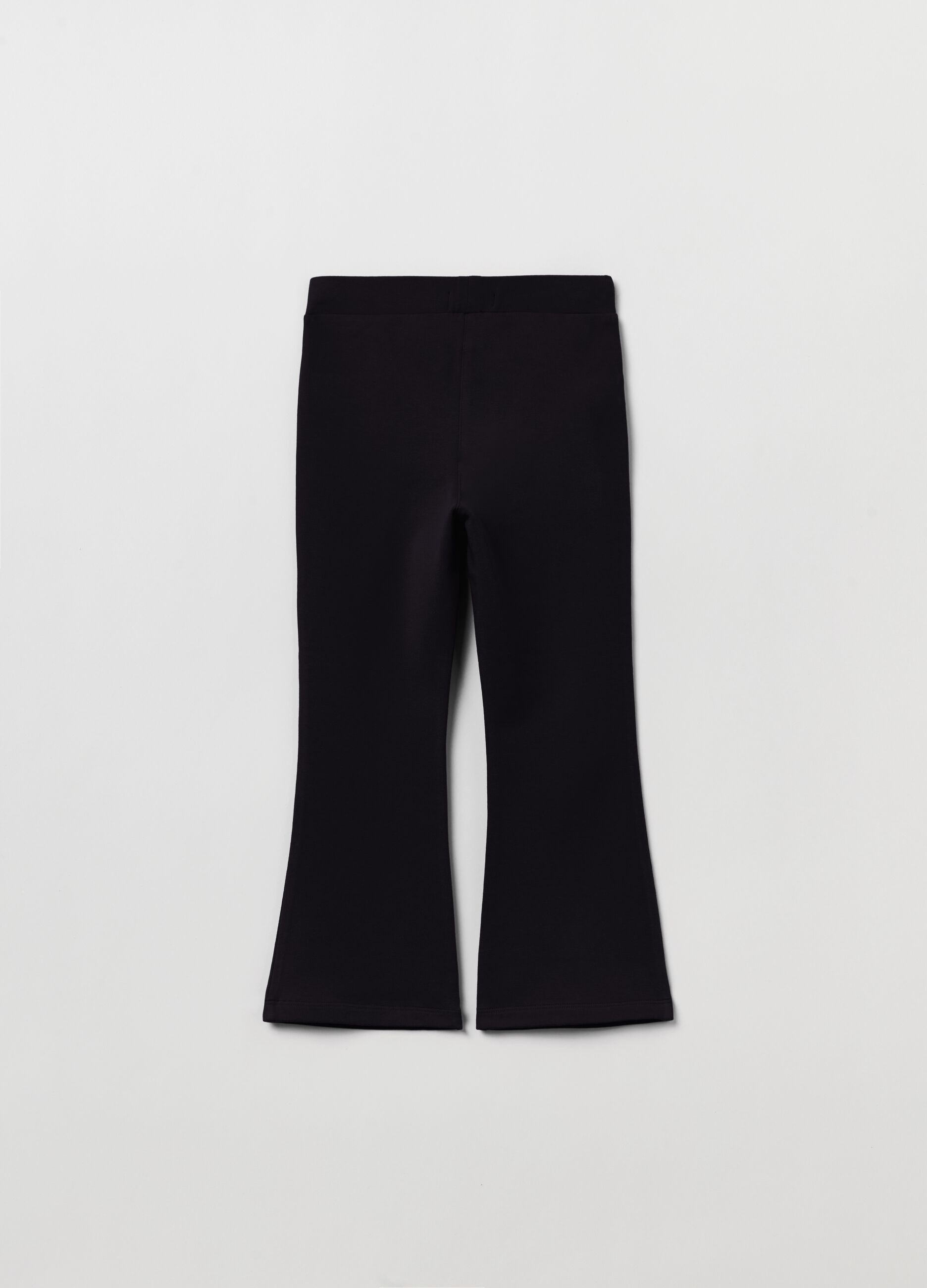 Treggings flare fit stretch_1