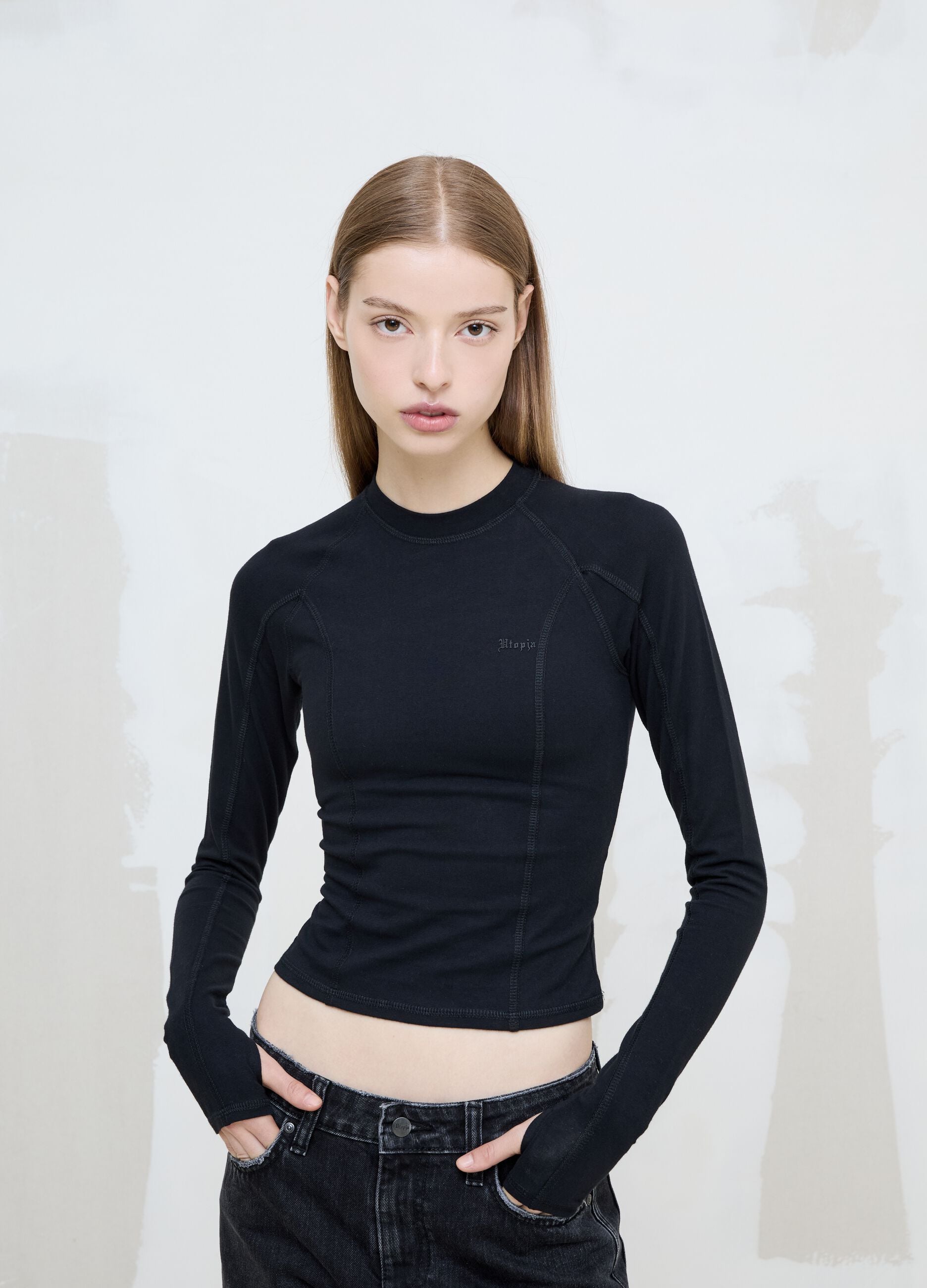 Arch Long Sleeve Black