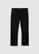 Black Stretch Bootcut Trousers_4