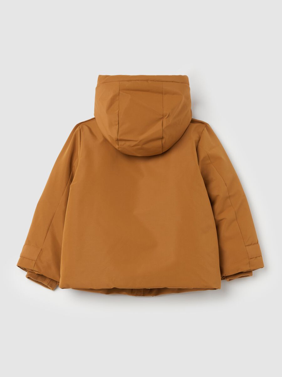 Padded jacket with hood_1