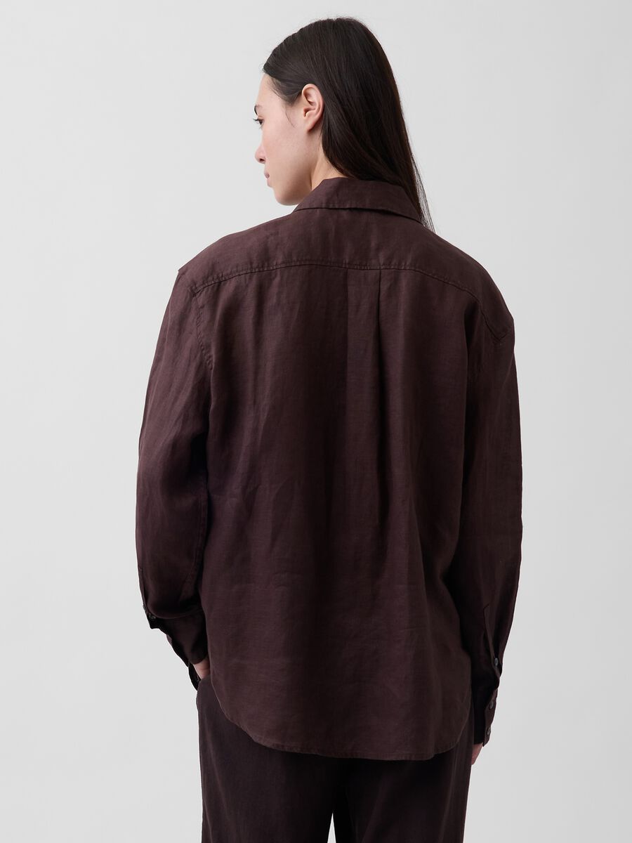 Pure linen shirt_1