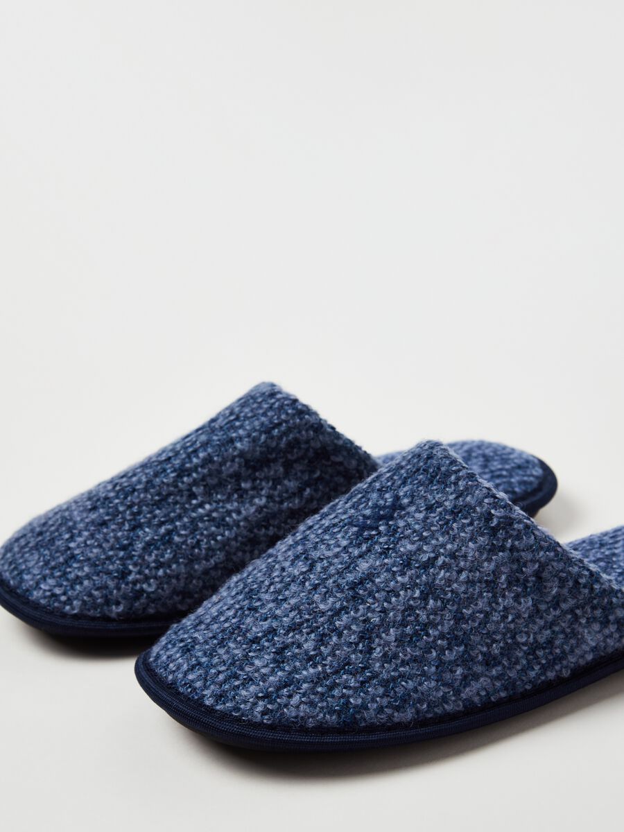 Pantofole effetto boucle_1