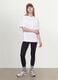 Leggings in cotone elasticizzato nero slim fit_0