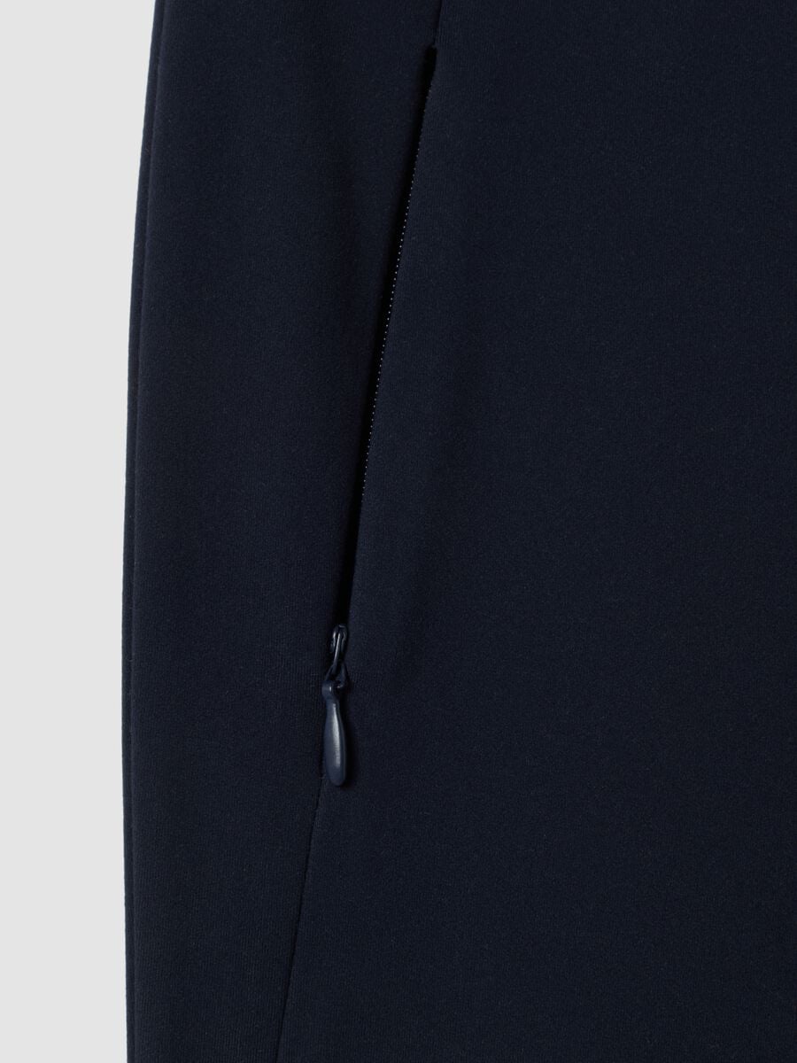 Leggings blu in tessuto elasticizzato ALTAVIA STUDIO_8