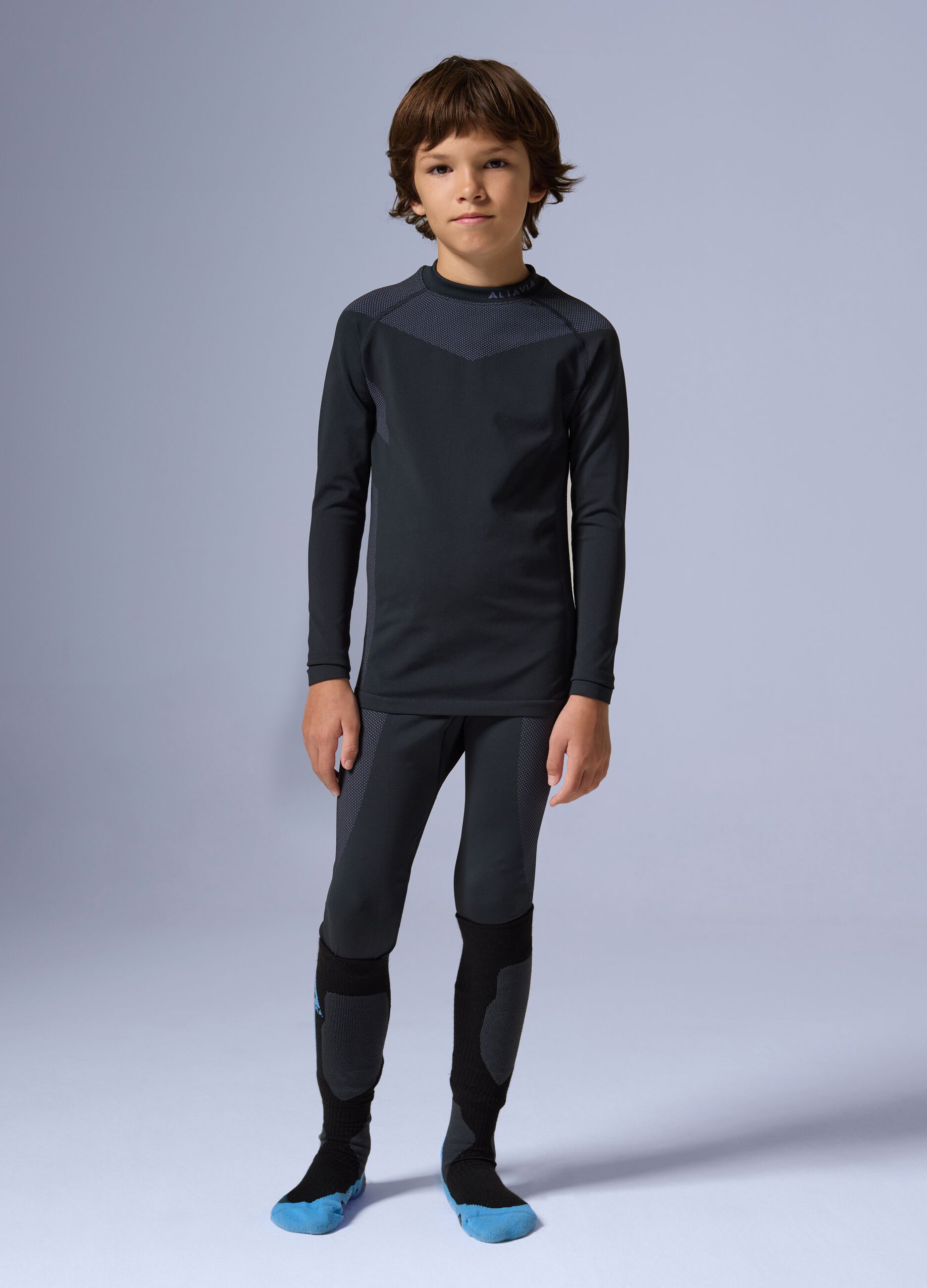 Seamless Thermal Leggings ALTAVIA WITH DEBORAH COMPAGNONI