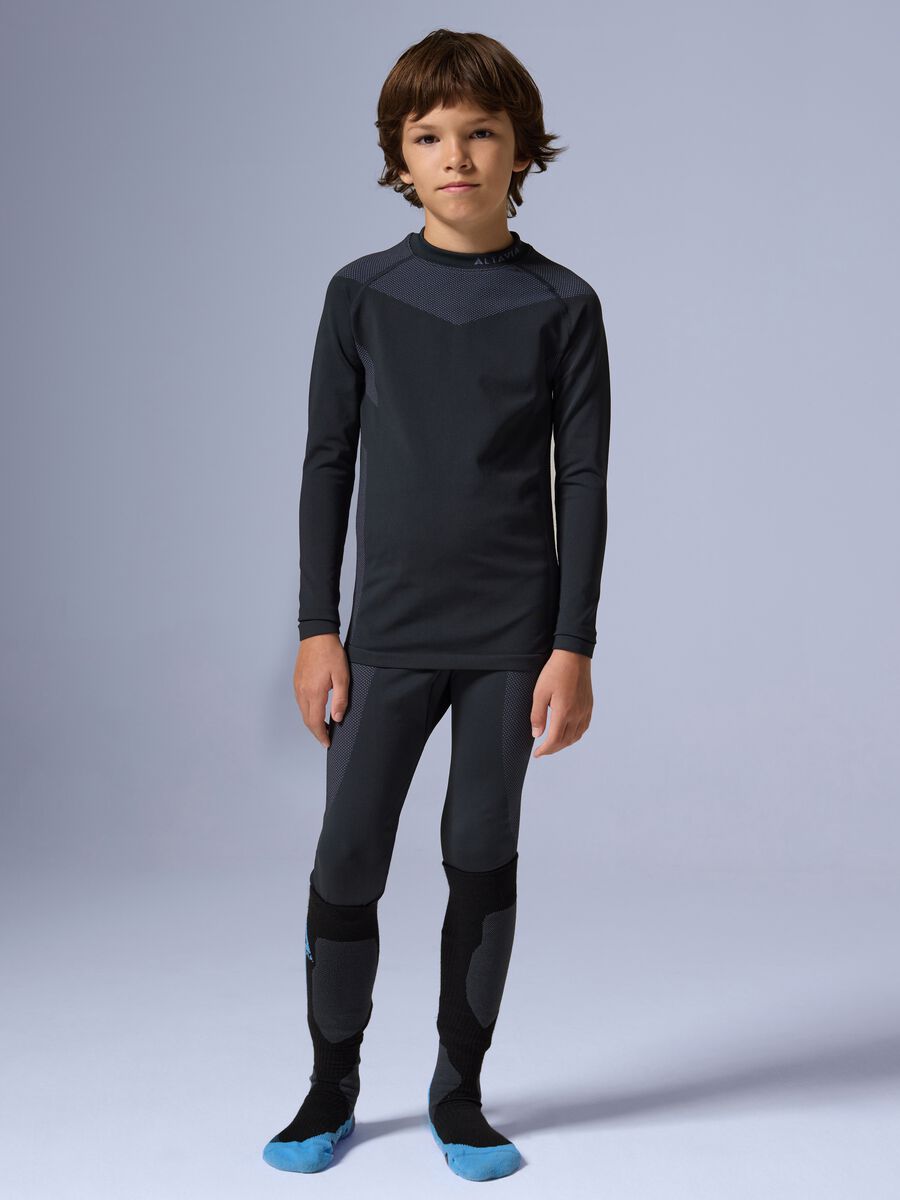Seamless Thermal Leggings ALTAVIA WITH DEBORAH COMPAGNONI_0