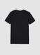 Black Supima cotton V-neck T-shirt, regular fit_5