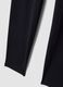 Black slim-fit stretch leggings with regular waist ALTAVIA STUDIO_8