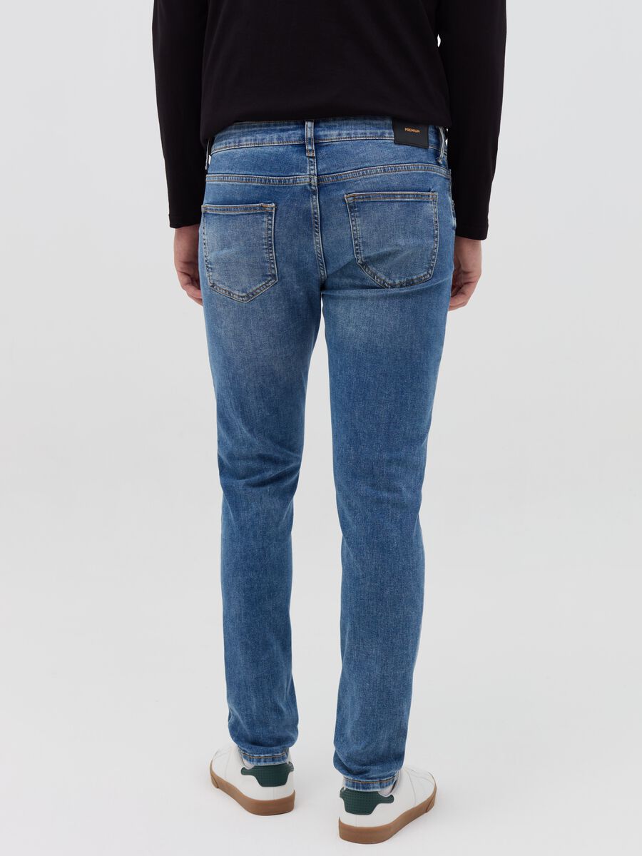 Jeans skinny fit cinque tasche_2