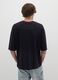 Black pure cotton boxy fit T-shirt_3