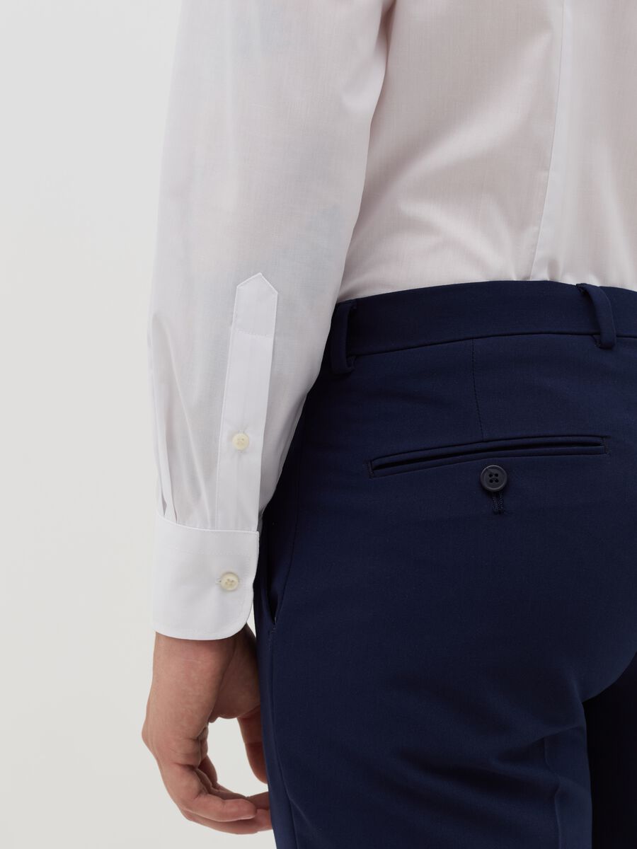 Camicia slim fit button-down_3