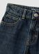 Blue relaxed-fit pure cotton jeans for boys_2