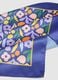 Foulard multicolor regular fit con motivo floreale_2