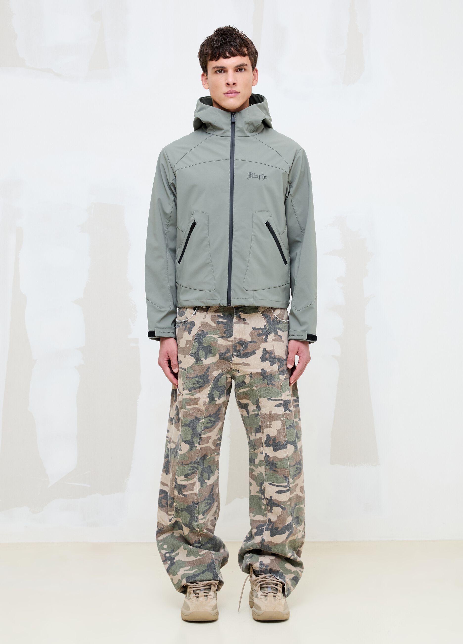 Shell Jacket Military Green