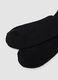 2-pack of black short socks in stretch fabric_2