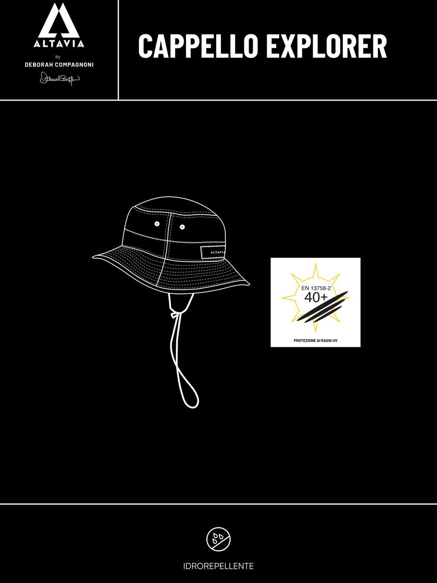 Explorer Hat ALTAVIA WITH DEBORAH COMPAGNONI_3