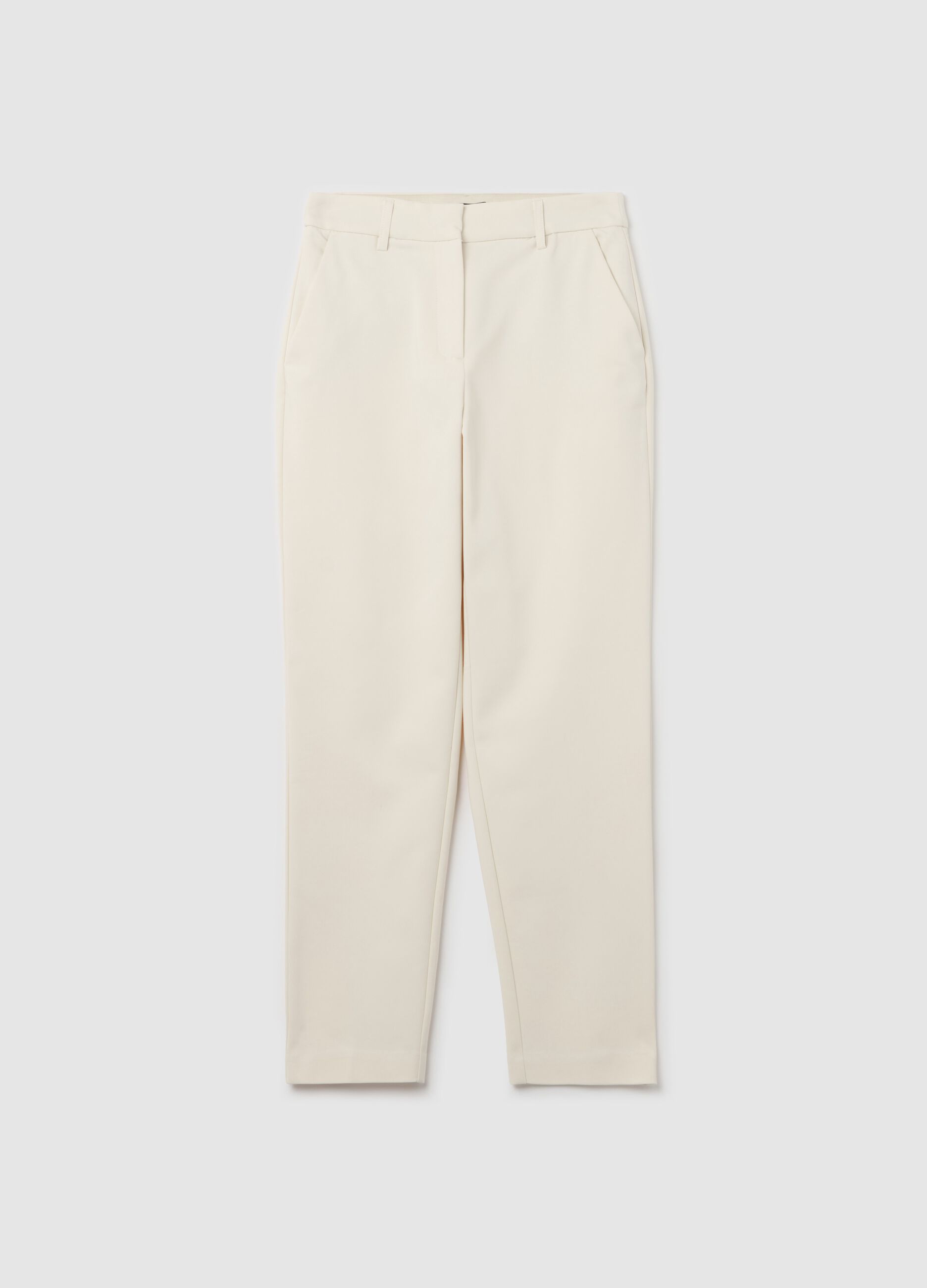 Pantaloni chino con tasche 