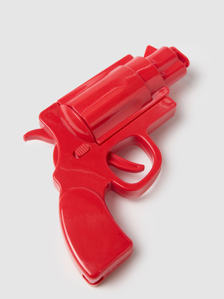 Dosatore rosso in plastica con design funzionale_2