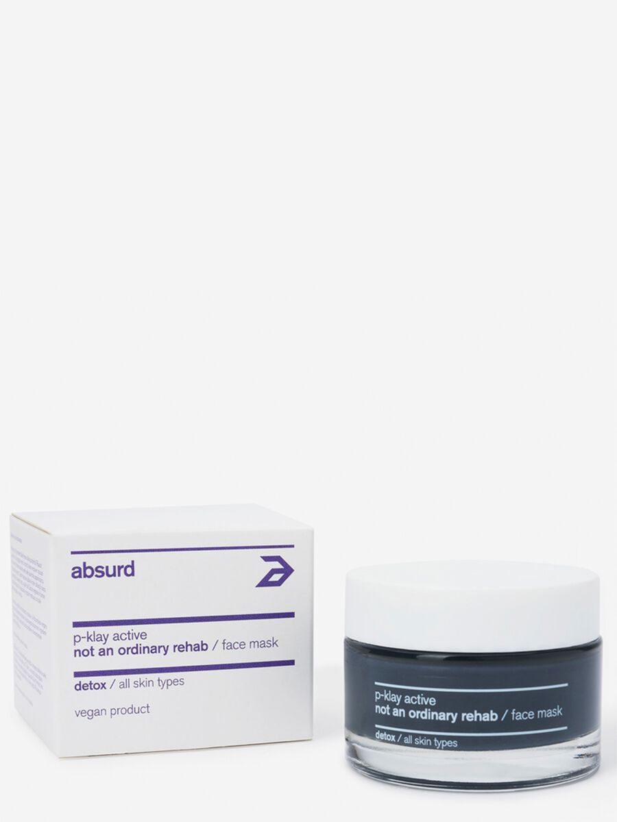 Face mask that mattifies the skin by rebalancing the production of oil_0