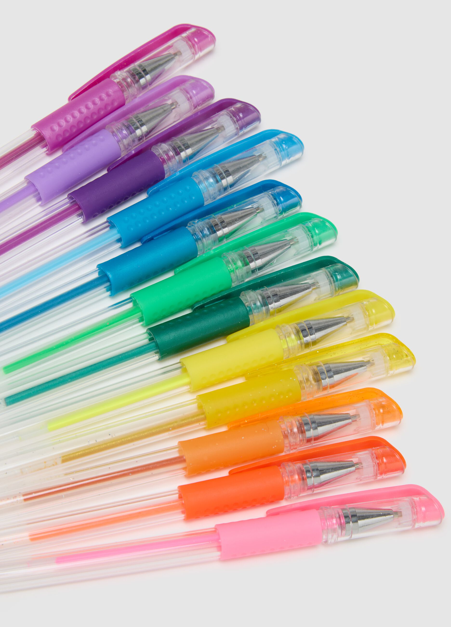 Set of Black Pens