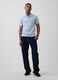 Pure cotton short-sleeve polo_2