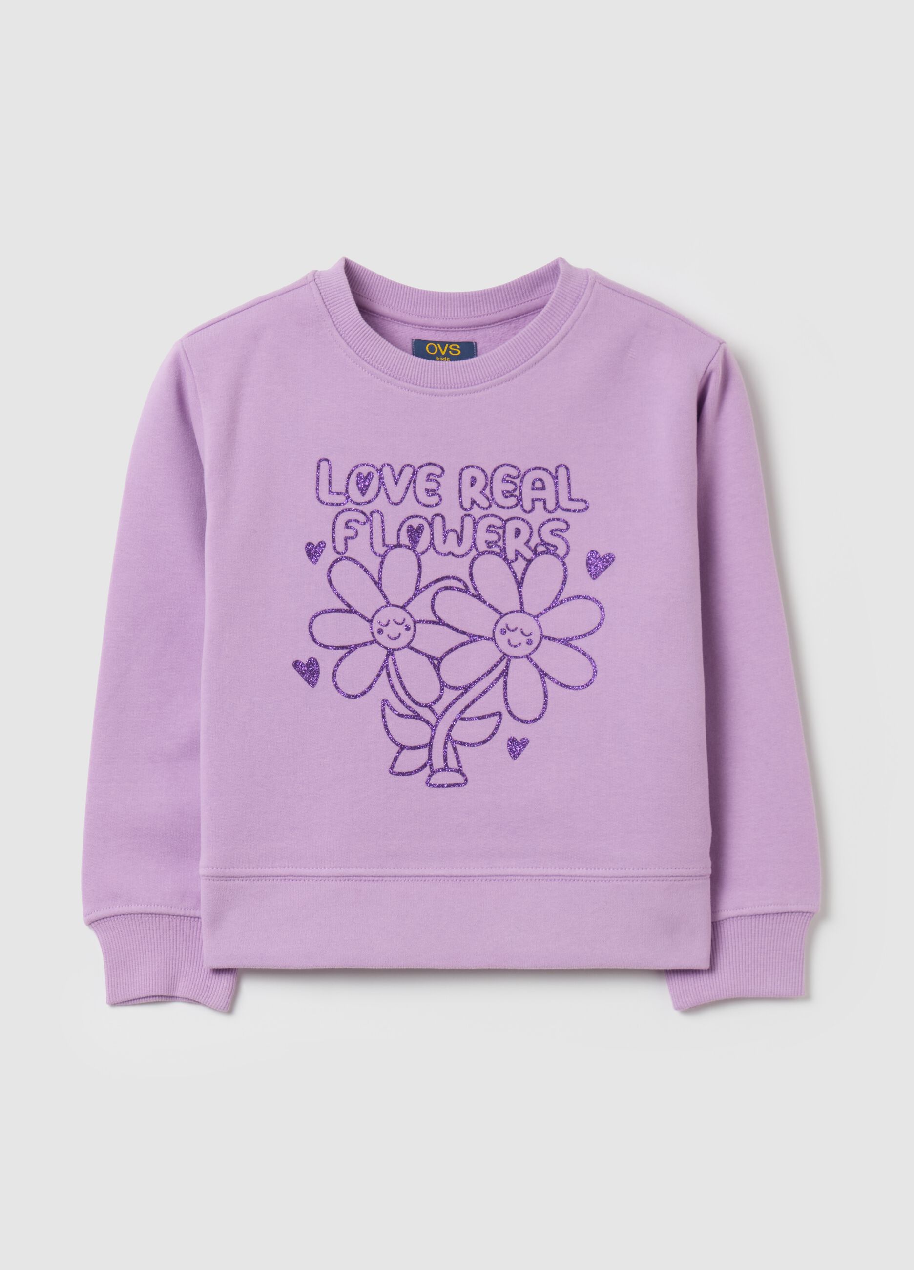 Ovs felpa bambina clearance