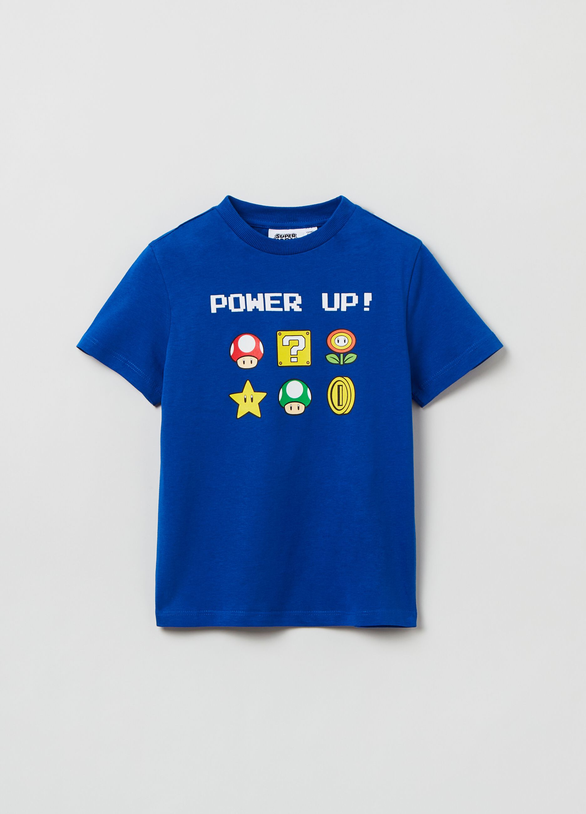 T-shirt in cotone Super Mario World