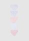 Multipack of multicolour girls' briefs in pure cotton regular fit_1