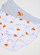 Children's pure cotton multicolor briefs with Superman print_2