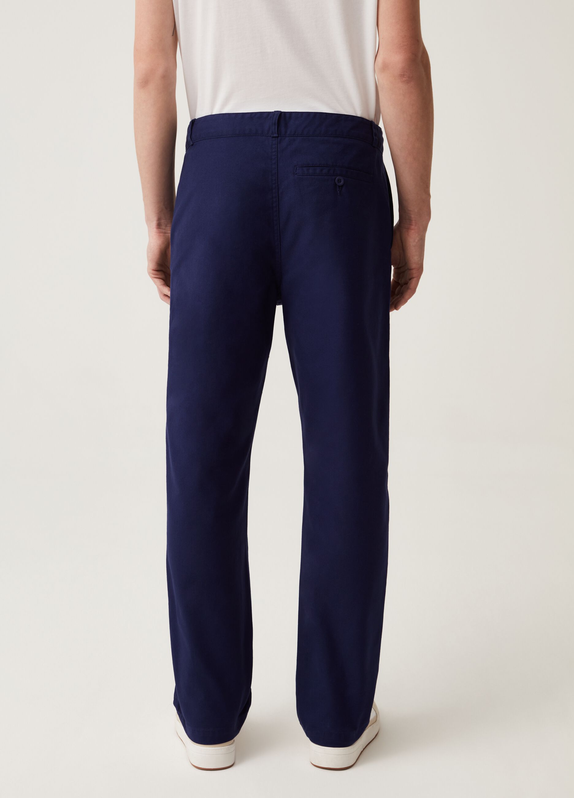 Pantaloni straight fit Grand & Hills_2
