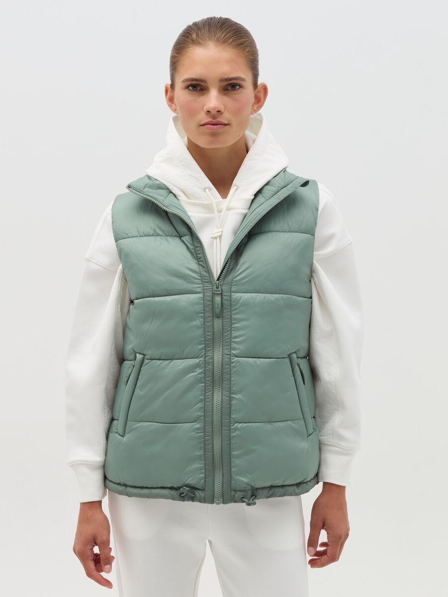 Thermal gilet with REPREVE® padding_0